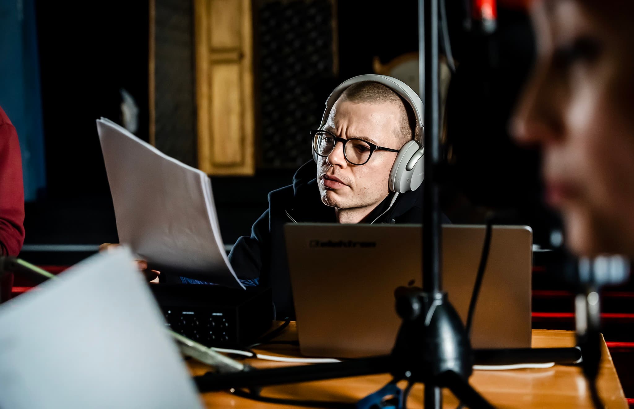 Piotr Michalczuk — portret